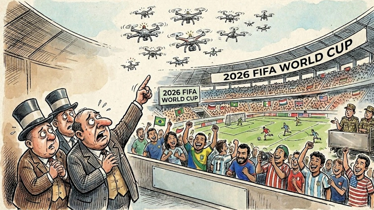 বিশ্বকাপে ড্রোন হামলার শঙ্কা, ন্যাশনাল গার্ড মোতায়েনের দাবি