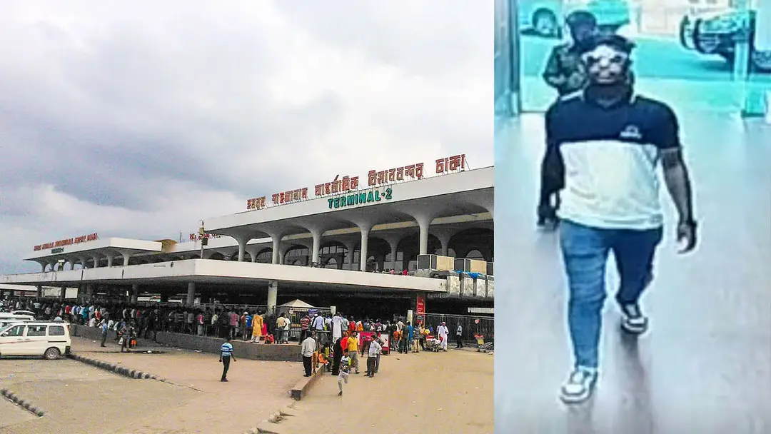 বিমানবন্দরের রানওয়েতে ঢুকে পড়লেন এক যুবক