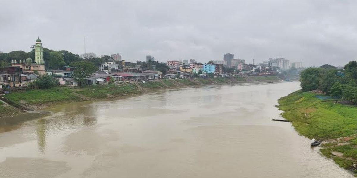 সিলেটে বাড়ছে নদনদীর পানি, বন্যা নিয়ে যা জানাল পাউবো