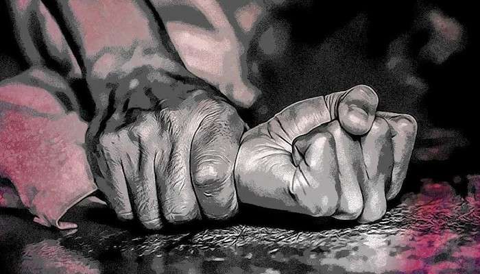 রাজশাহীতে স্বামীকে বেঁধে রেখে স্ত্রীকে ধর্ষণ