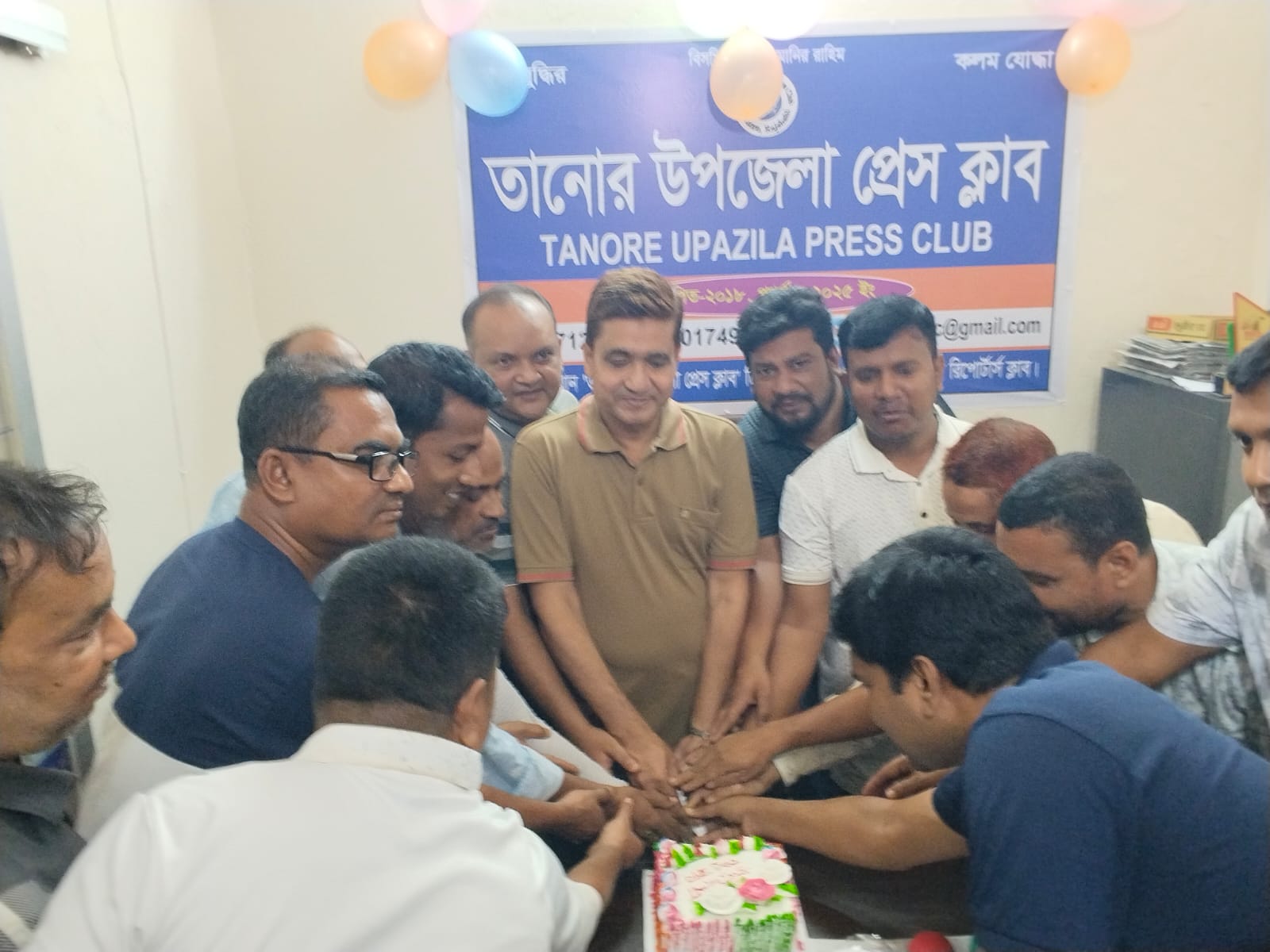 তানোর উপজেলা প্রেসক্লাবের ৯ম প্রতিষ্ঠাবার্ষিকী উদ্‌যাপন
