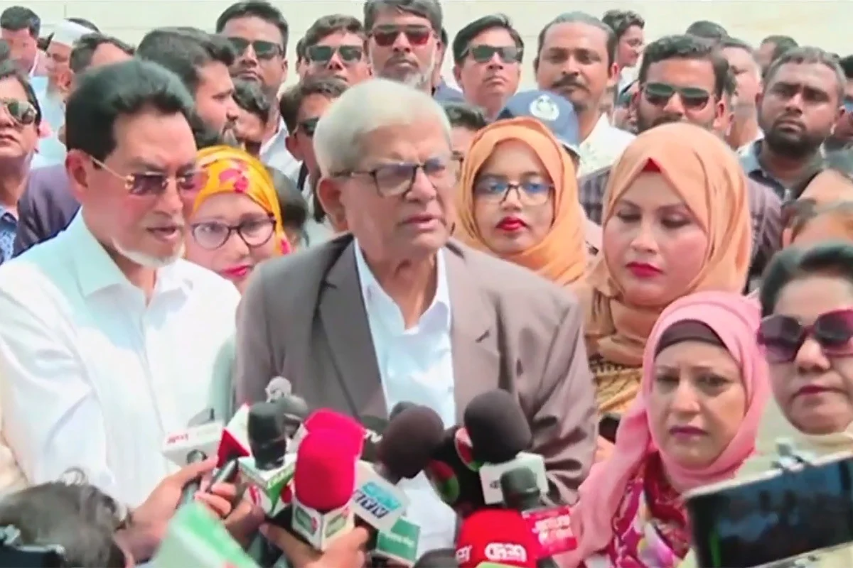 গণতন্ত্রের পক্ষে ভূমিকা রাখবে নারী সংসদ সদস্যরা: মির্জা ফখরুল