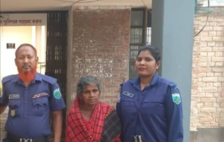 তানোরে নারী মাদক কারবারি গ্রেপ্তার