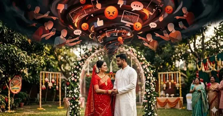 দ্বিতীয় বিয়ে নিয়ে সোশ্যাল মিডিয়ায় বিতর্ক, আসল সমস্যা কোথায়?