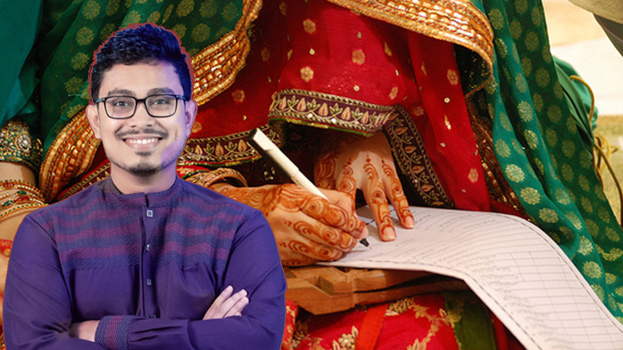 বিয়ে করছেন ডাকসু ভিপি সাদিক কায়েম