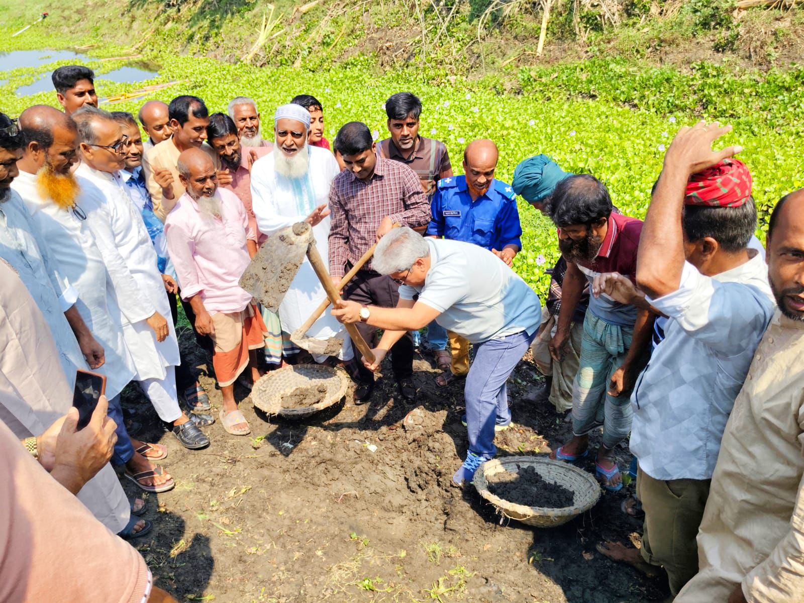 জনকল্যাণেই খাল খনন ও সড়ক উন্নয়ন করা হচ্ছে: এমপি মিলন