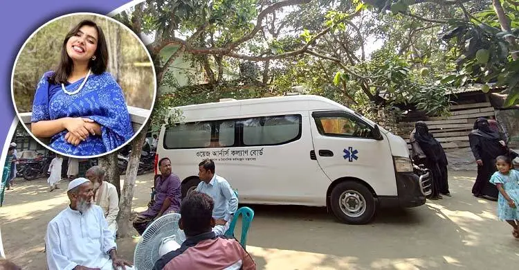 বৃষ্টির মরদেহ পৌঁছেছে গ্রামের বাড়িতে, স্বজনদের মাতম