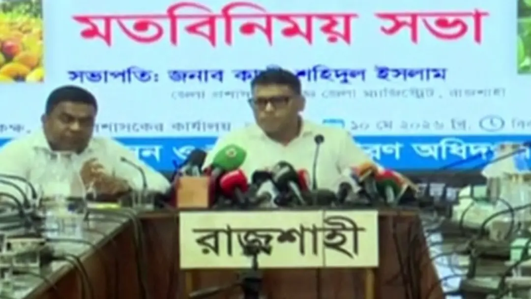 রাজশাহীতে ১৫ মে থেকে আম পাড়া শুরু