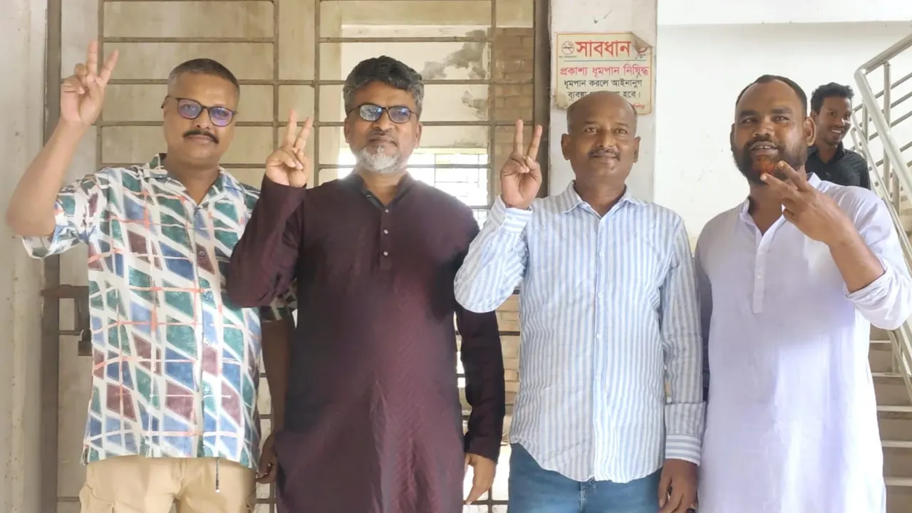 আ.লীগের ৪ নেতা কারাগারে
