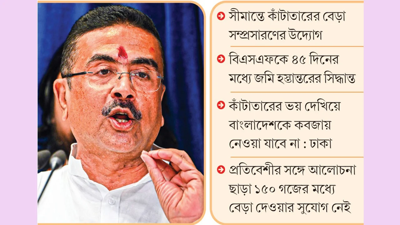 বাংলাদেশবিরোধী পদক্ষেপ শুরু পশ্চিমবঙ্গের মুখ্যমন্ত্রীর