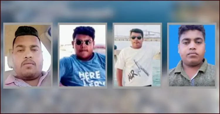 ভাইয়ের বিয়ের কেনাকাটায় বেরিয়ে ওমান প্রবাসী ৪ ভাইয়ের একসঙ্গে মৃত্যু
