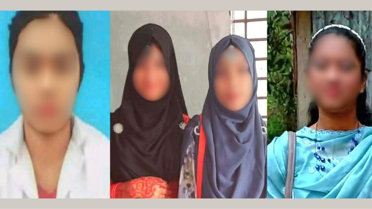 নিখোঁজের চারদিন পর  উদ্ধার সেই ৪ ছাত্রী