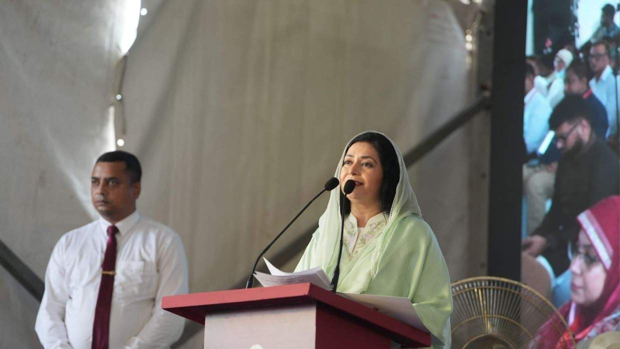শিশু স্বর্গ মডেল’ বিষয়ক কর্মসূচির উদ্বোধন করলেন ডা. জুবাইদা রহমান