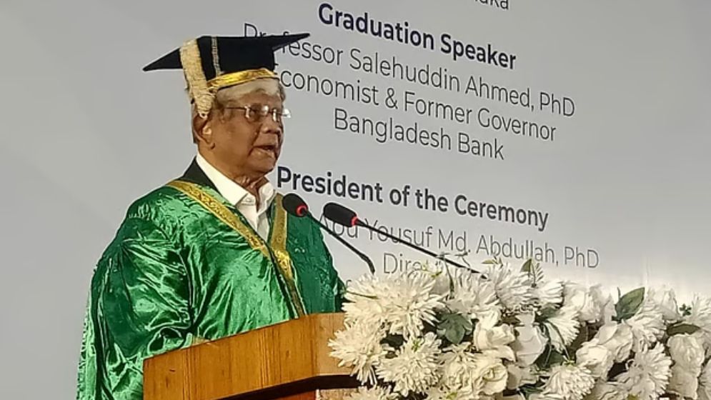 আমরা সব খারাপ করে আসছি, তা তো না: সাবেক উপদেষ্টা
