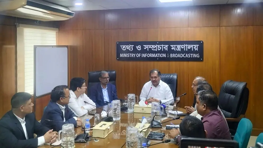  মনগড়া তথ্যে নয়, পত্রিকার প্রচার সংখ্যা অনুযায়ী বিজ্ঞাপন: তথ্যমন্ত্রী