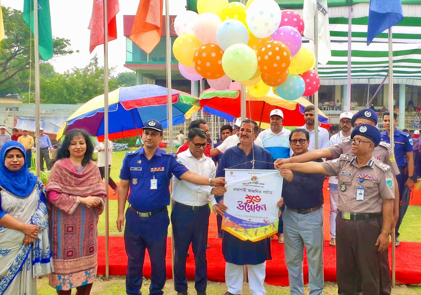 ক্রীড়াকে জনগণের দোরগোড়ায় পৌঁছে দিতে কাজ করছেন প্রধানমন্ত্রী: ভূমিমন্ত্রী