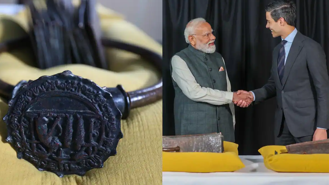 ভারতকে হাজার বছরের পুরোনো তাম্রলিপি ফেরত দিল নেদারল্যান্ডস