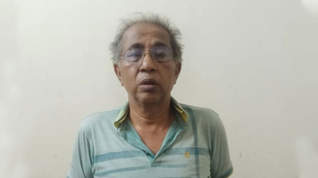 সীমান্তে আটক পররাষ্ট্র মন্ত্রণালয়ের সাবেক ডিজি হত্যা মামলায় কারাগারে