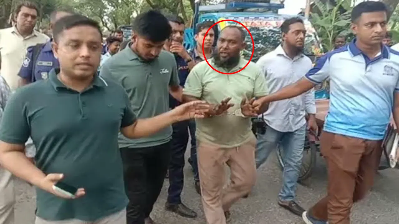 সাংবাদিক পরিচয়ে চোরাই গাড়ির ব্যবসা, আটক ১