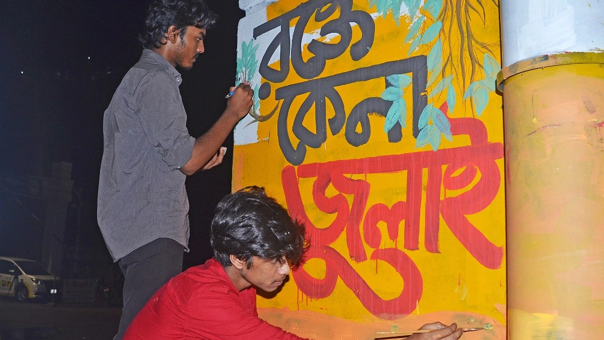 জুলাই গ্রাফিতি নিয়ে উত্তেজনার পর ‘হঠাৎ শান্ত’ মেয়র-এনসিপি-পুলিশ