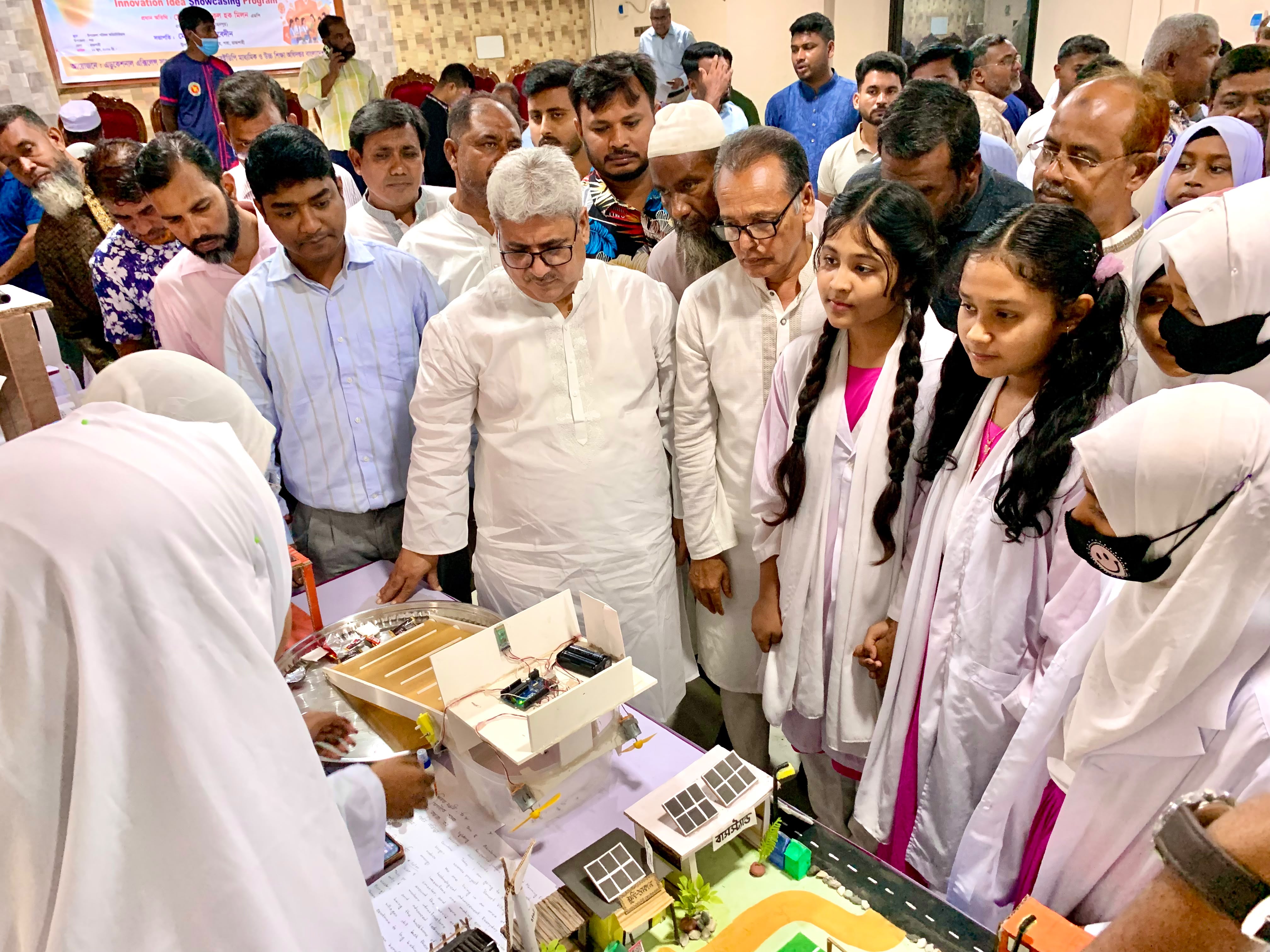 ভবিষ্যৎ প্রজন্মকে জ্ঞানচর্চার উপযুক্ত পরিবেশ দিতে পারলে নিরাপদ বাংলাদেশ গড়া সম্ভব: এমপি মিলন