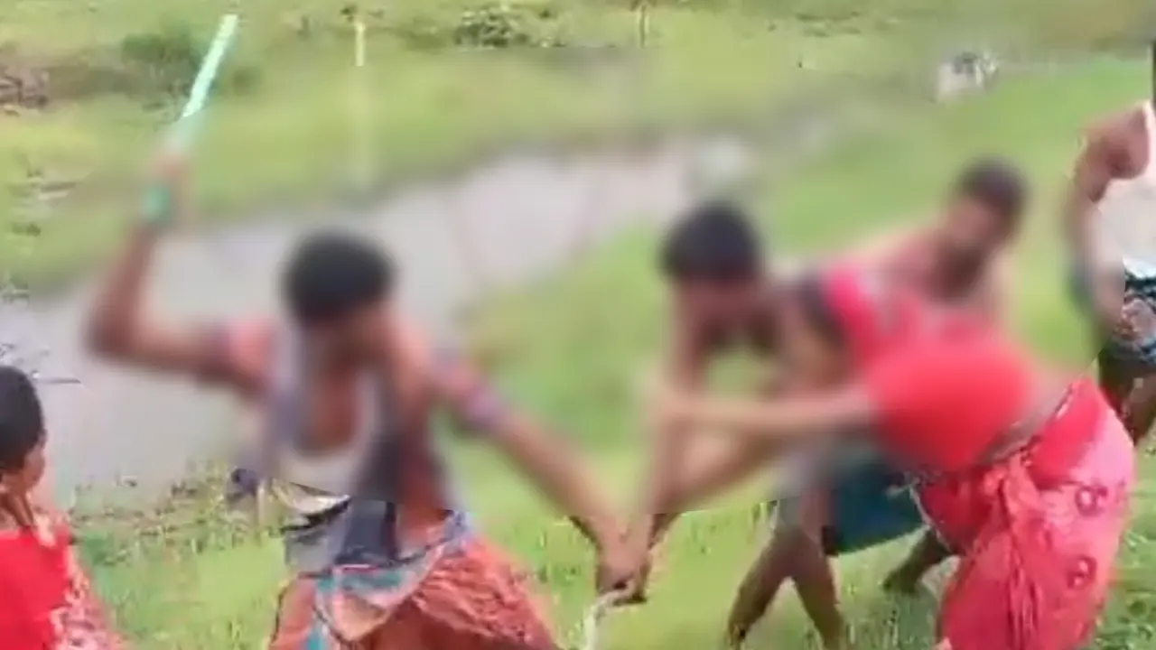 প্রকাশ্যে নারীকে পেটালেন যুবদল নেতা