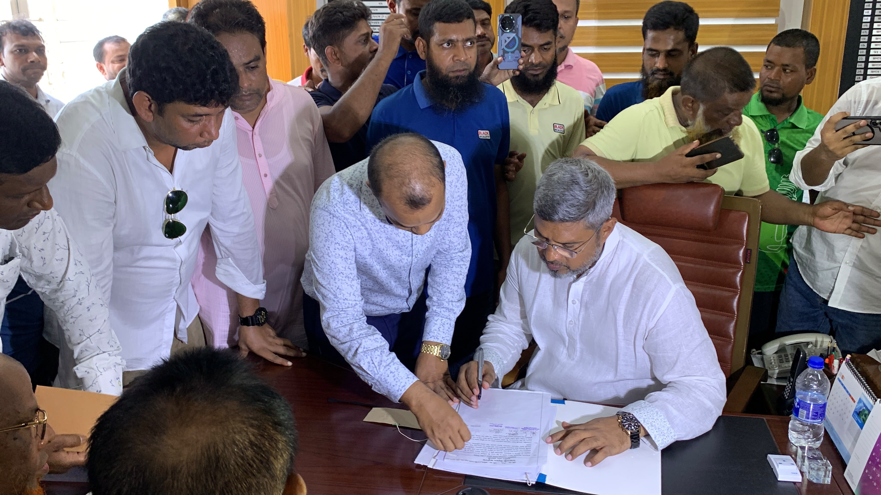 রাজশাহীকে বাসযোগ্য ও দুর্নীতিমুক্ত শহর গড়ার প্রত্যয় আরডিএ’র নতুন চেয়ারম্যানের