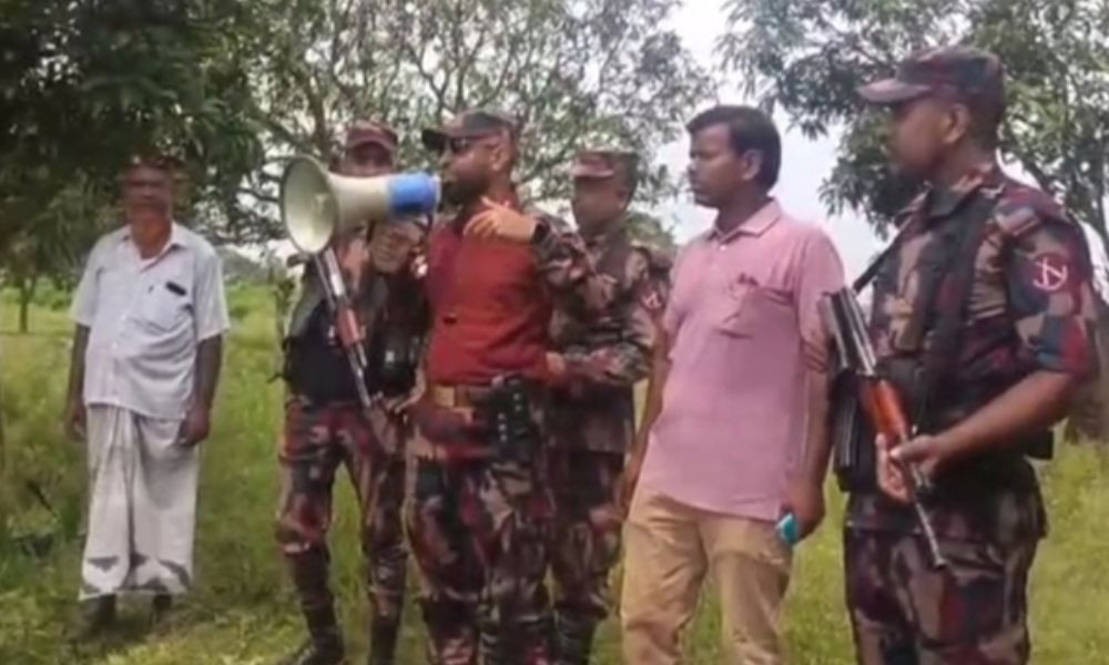 চাঁপাইনবাবগঞ্জ সীমান্তে ২০ জনকে পুশ ইনের চেষ্টা, বিজিবির বাধা
