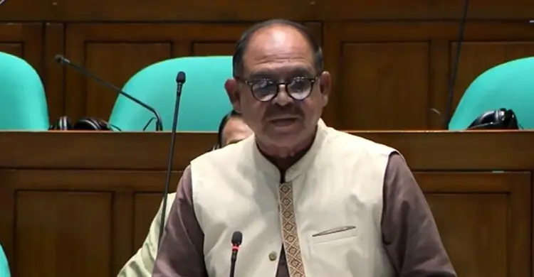   স্বামী-স্ত্রীর ডিভোর্স হতে পারে, ভারতের সঙ্গে ডিভোর্স হতে পারে না:সংসদে বিএনপির এমপি