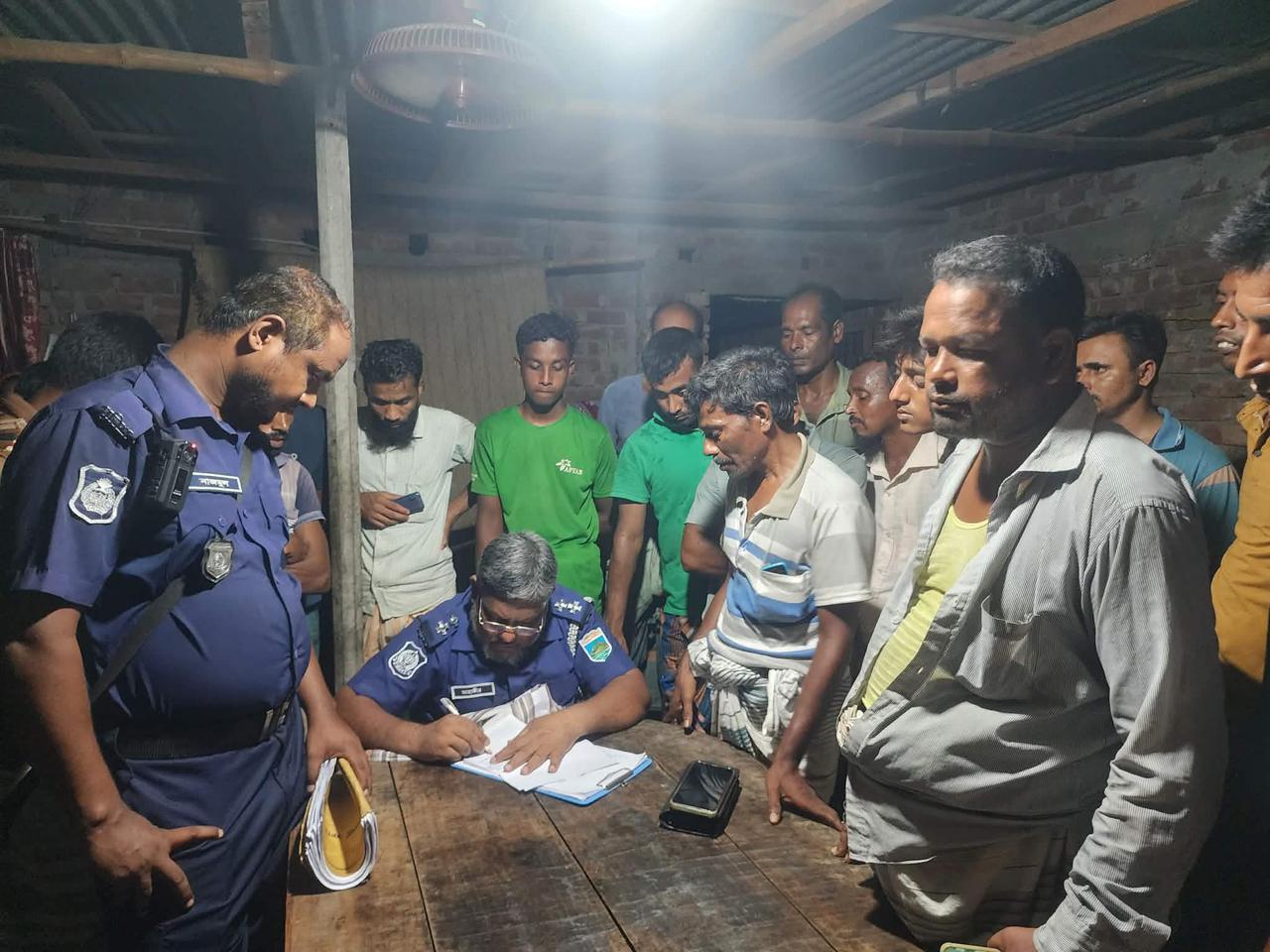 মোহনপুরে ইটের আঘাতে পশুখাদ্য ব্যবসায়ী নিহত
