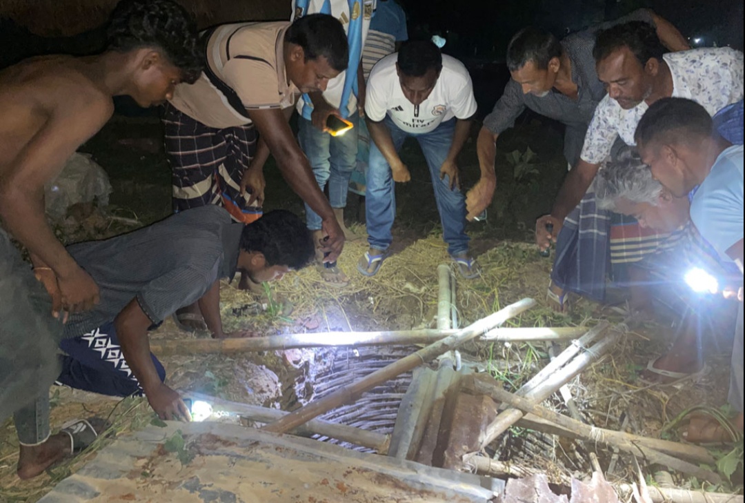 রাজশাহীতে ‘সেই’ সাজিদের পর বিএমডির অরক্ষিত কূপে এবার মহিষের মৃত্যু