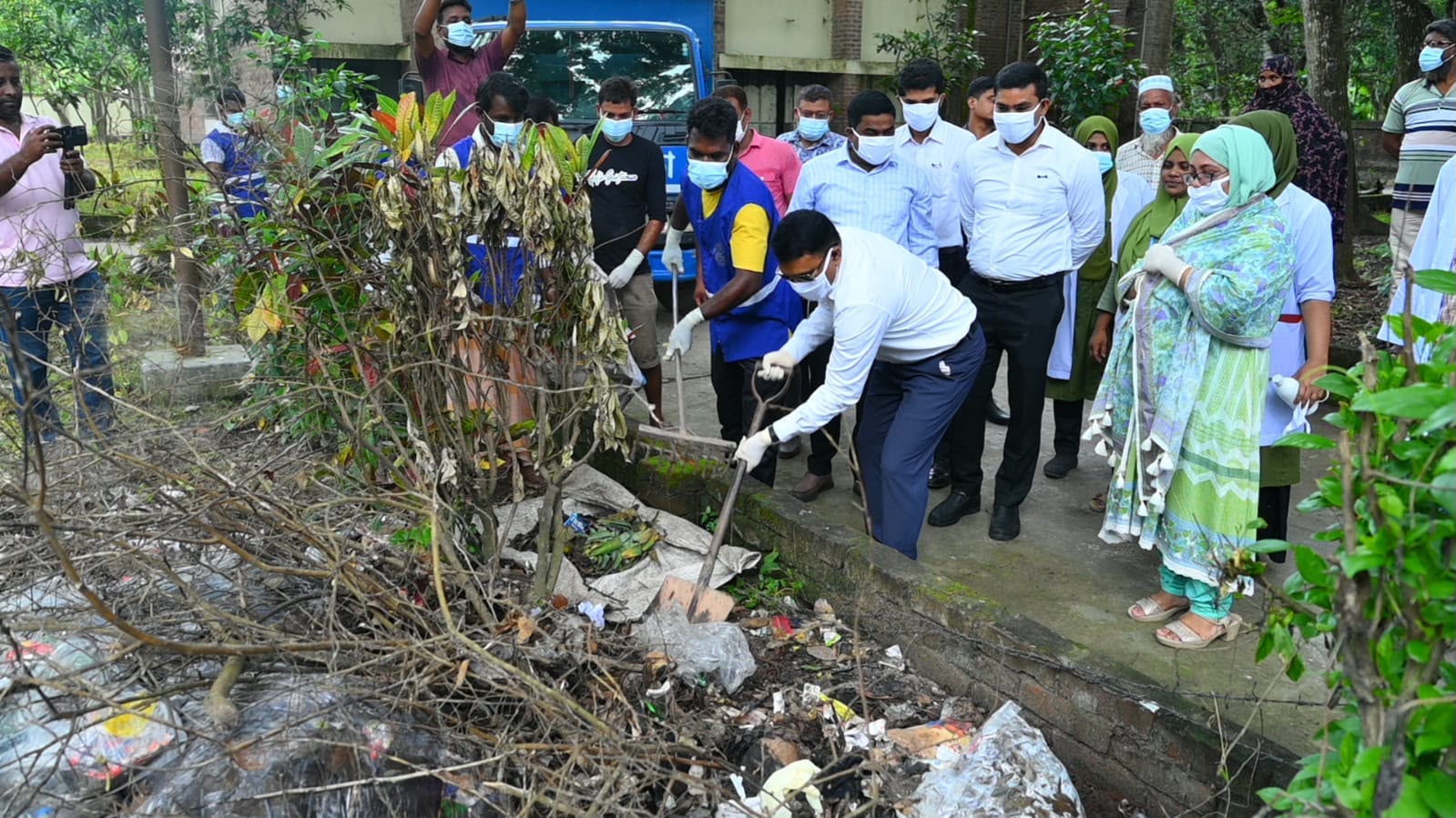 ডেঙ্গু প্রতিরোধে জনসচেতনতাই সবচেয়ে বড় শক্তি: রাজশাহীর ডিসি