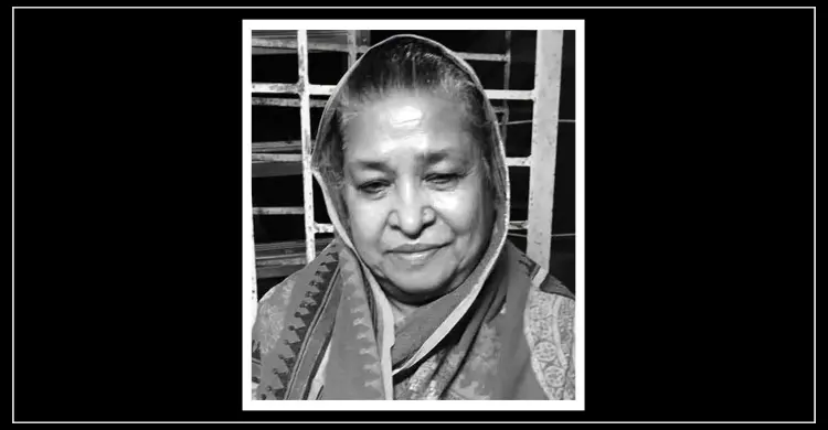 অভিনেত্রী রিনা রহমান মারা গেছেন 