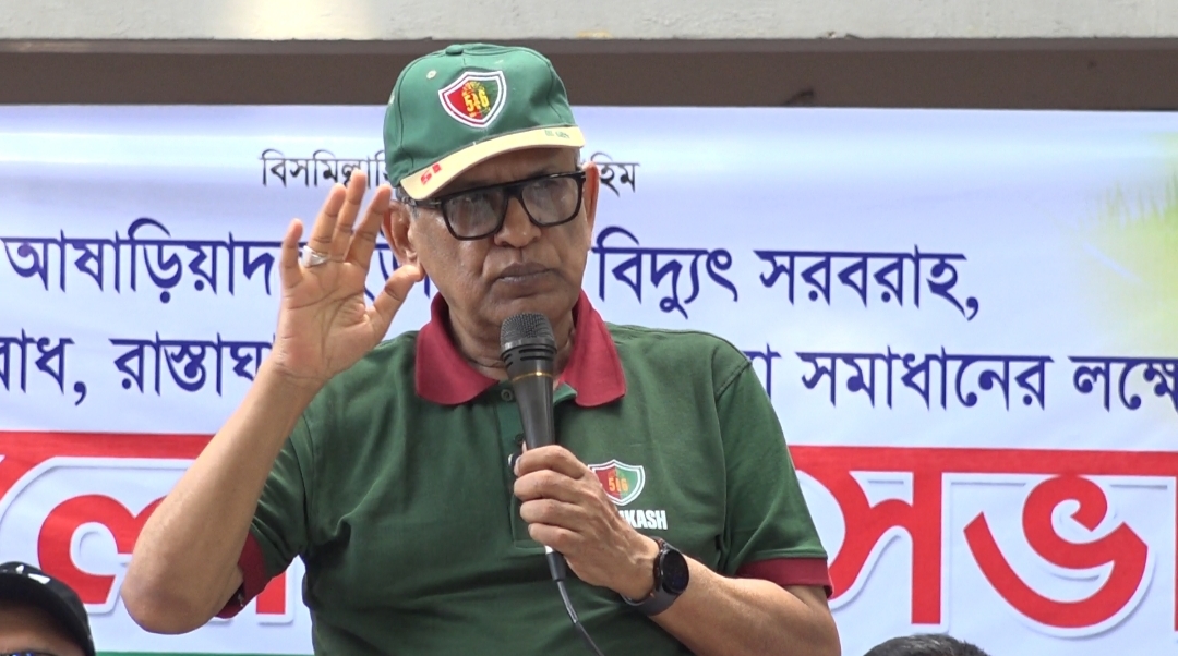দীর্ঘ ৫৫ বছরের অন্ধকার কাটছে চর আষাড়িয়াদহে 
