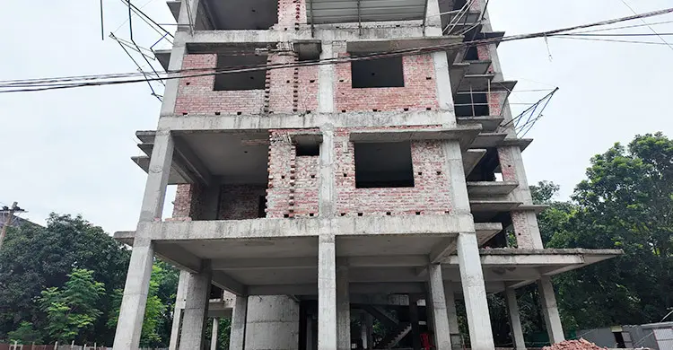 তিন দফা পরীক্ষায় মান নিশ্চিত, রাবির ১০ তলা শিক্ষক কোয়ার্টারের কাজ শুরু