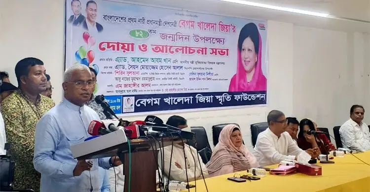 ভারতের সঙ্গে সমমর্যাদা ও জাতীয় স্বার্থের ভিত্তিতে সম্পর্ক: আলাল