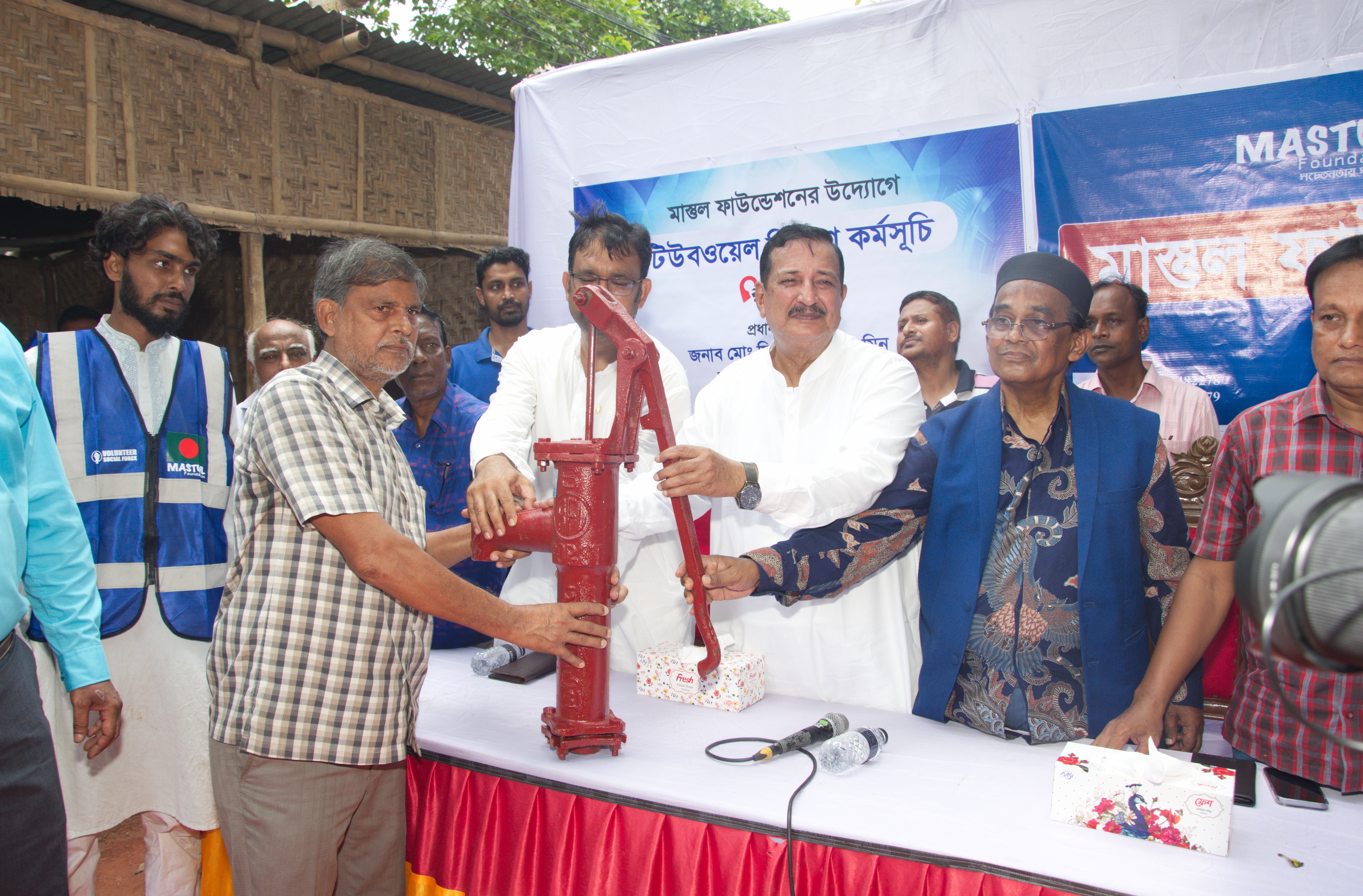 মানবতার সেবায় নিরলস কাজ করছে মাস্তুল ফাউন্ডেশন: ভূমিমন্ত্রী
