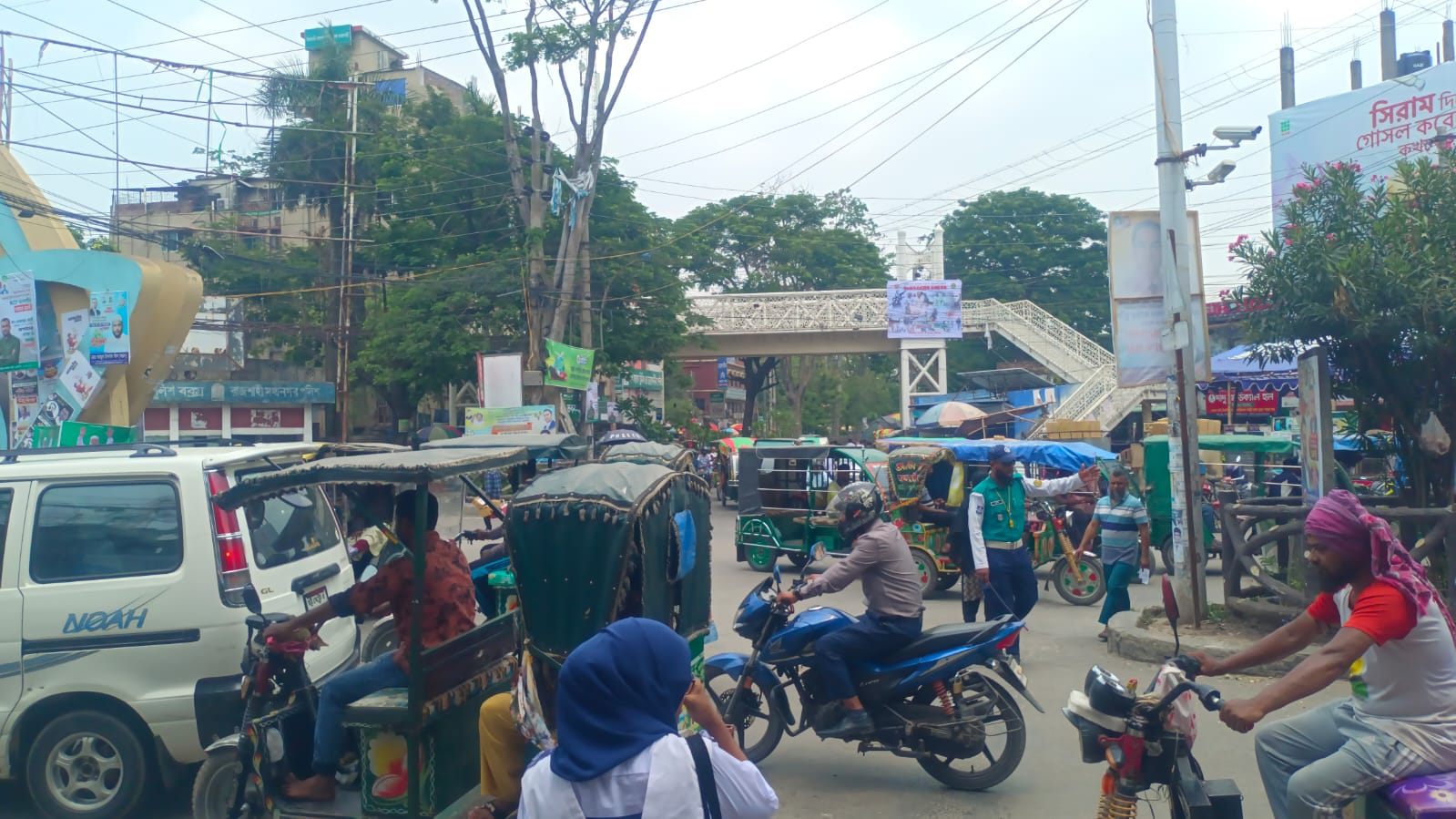 রাজশাহীতে উদ্বেগজনক হারে বাড়ছে শব্দদূষণ