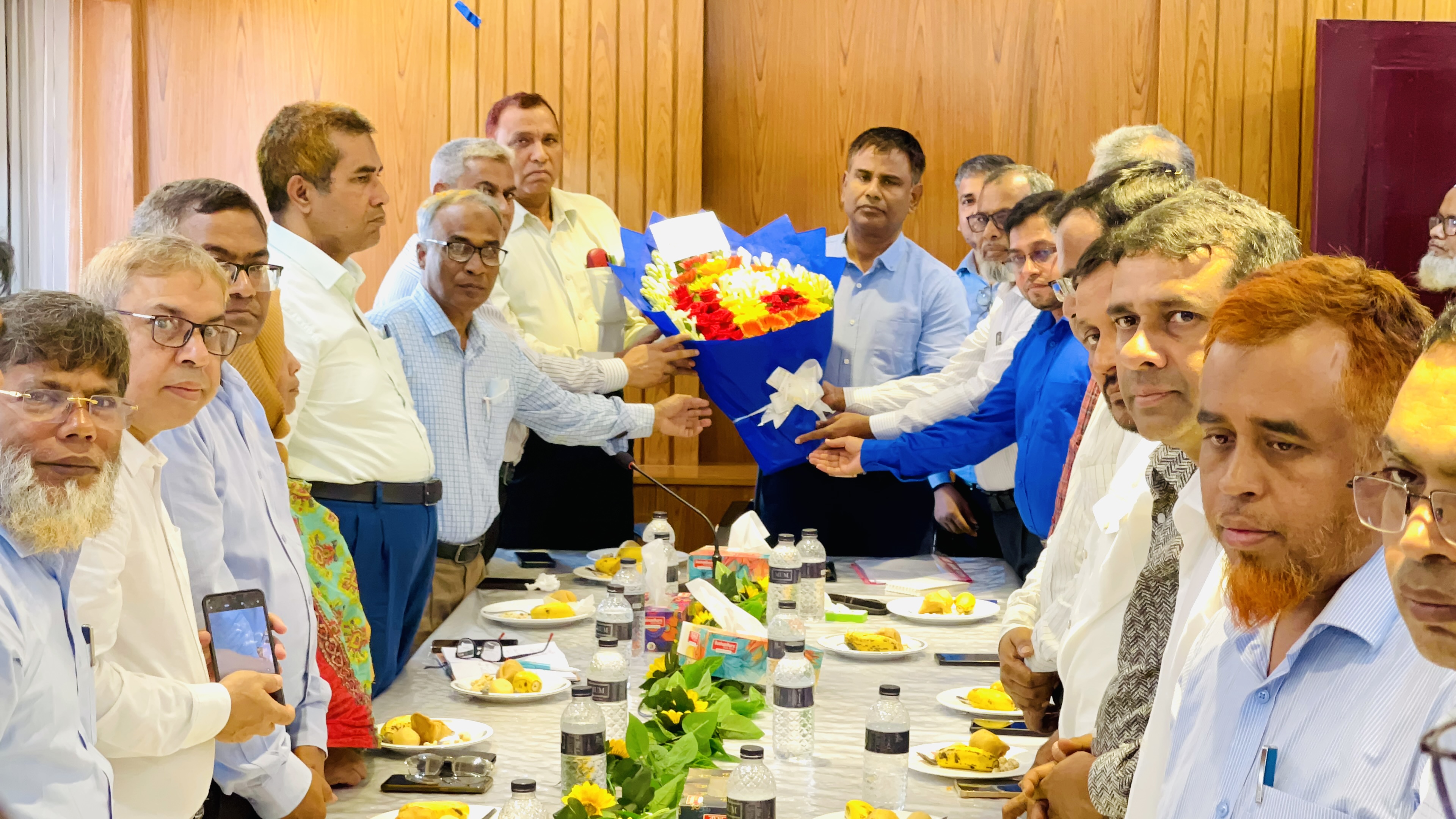 বিএমডিএর নতুন নির্বাহী পরিচালক জাহাঙ্গীর আলমের যোগদান