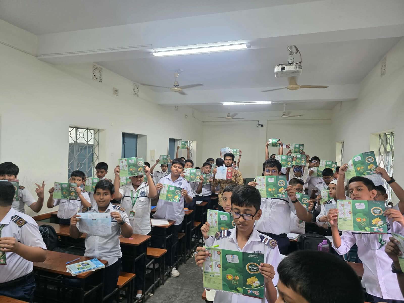 শিক্ষার্থীদের মেধা বিকাশে রাজশাহীতে  ফুলকুঁড়ি আসরের ‘মাইন্ড ম্যারাথন’ অনুষ্ঠিত