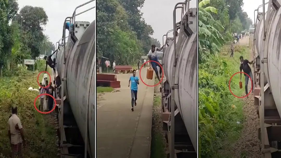 রাজশাহীতে চলন্ত ট্রেন থেকে তেল চুরির ঘটনায় তদন্ত কমিটি গঠন