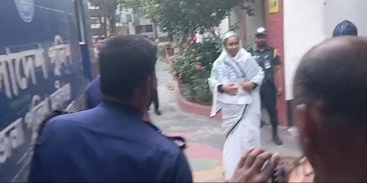 স্বামীর মৃত্যুতে প্যারোলে মুক্তি পেলেন দীপু মনি
