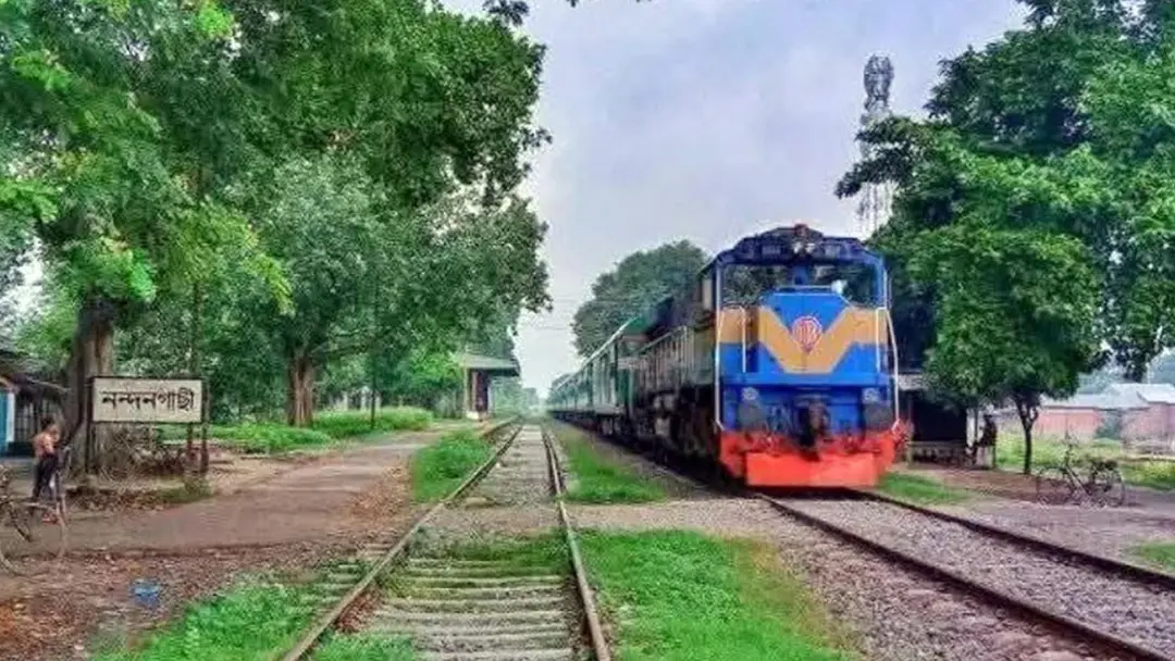 সাড়ে ৮ বছর পর চালু হচ্ছে নন্দনগাছী স্টেশন