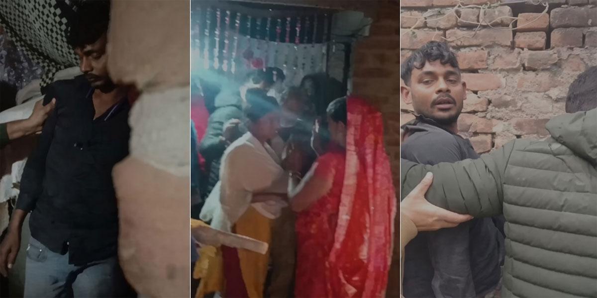প্রেমিকার ঘরে ট্রাঙ্কে লুকিয়ে মরার উপক্রম প্রেমিকের, ৪৫ মিনিট পর উদ্ধার