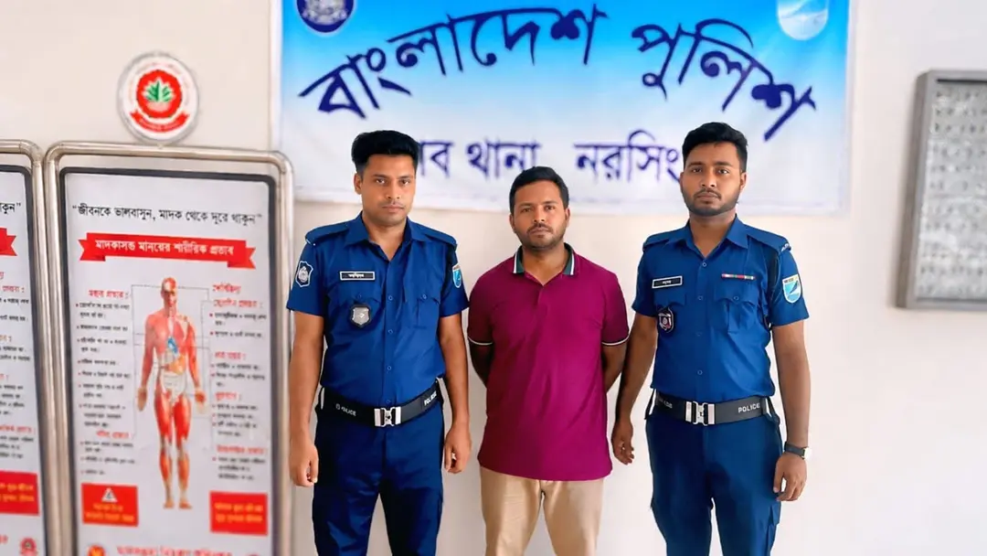 নিষিদ্ধ ঘোষিত ছাত্রলীগের কেন্দ্রীয় নেতা গ্রেপ্তার