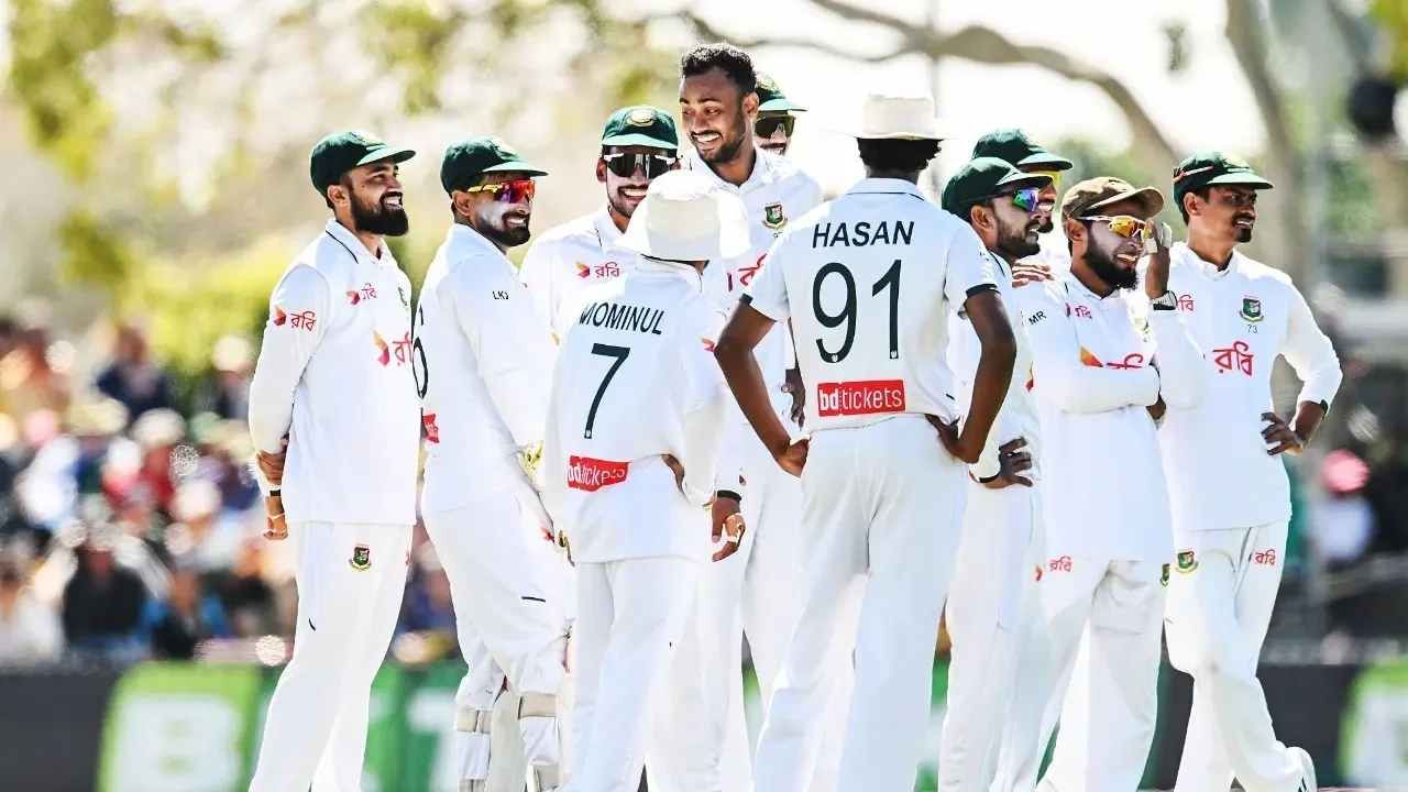 ম্যাকাই টেস্ট হেরেও র‍্যাঙ্কিংয়ে ইতিহাস গড়ল বাংলাদেশ