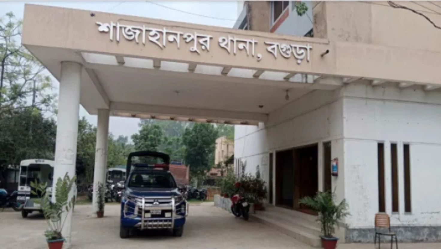 বগুড়ায় সড়ক দুর্ঘটনায় দুজন নিহত