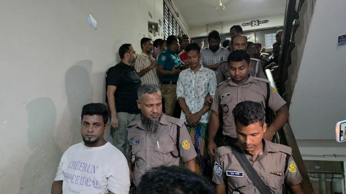 গুলশানে আ.লীগের মিছিল, ১০ দিনের রিমান্ডে ২৪ আসামি