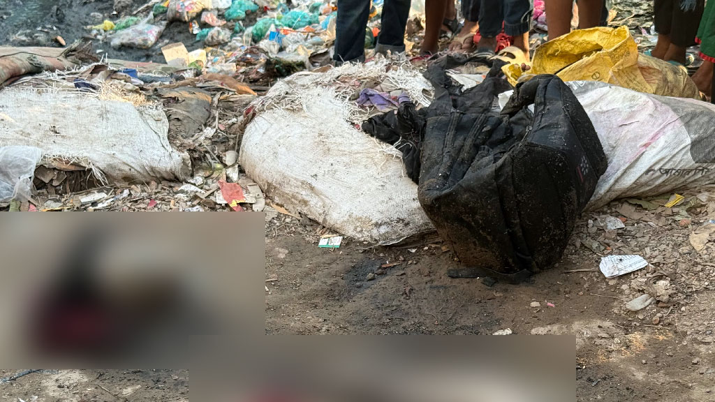 নারীর ৪ টুকরো মরদেহ উদ্ধার, পাওয়া যায়নি দুই পা