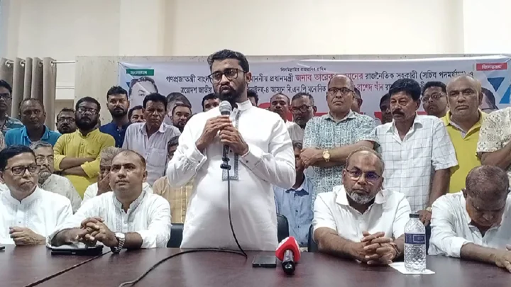 জামায়াতের উসকানিতে ছাত্রলীগ বিভিন্ন স্থানে মিছিল করছে : রাশেদ খাঁন